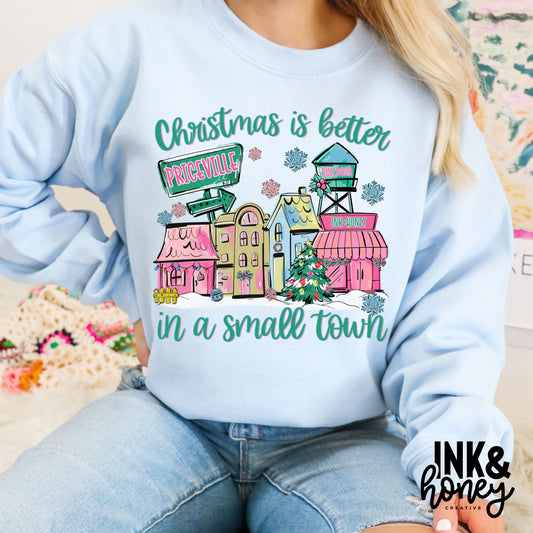 christmas in a small town tee [priceville]