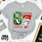 6-7 christmas tee