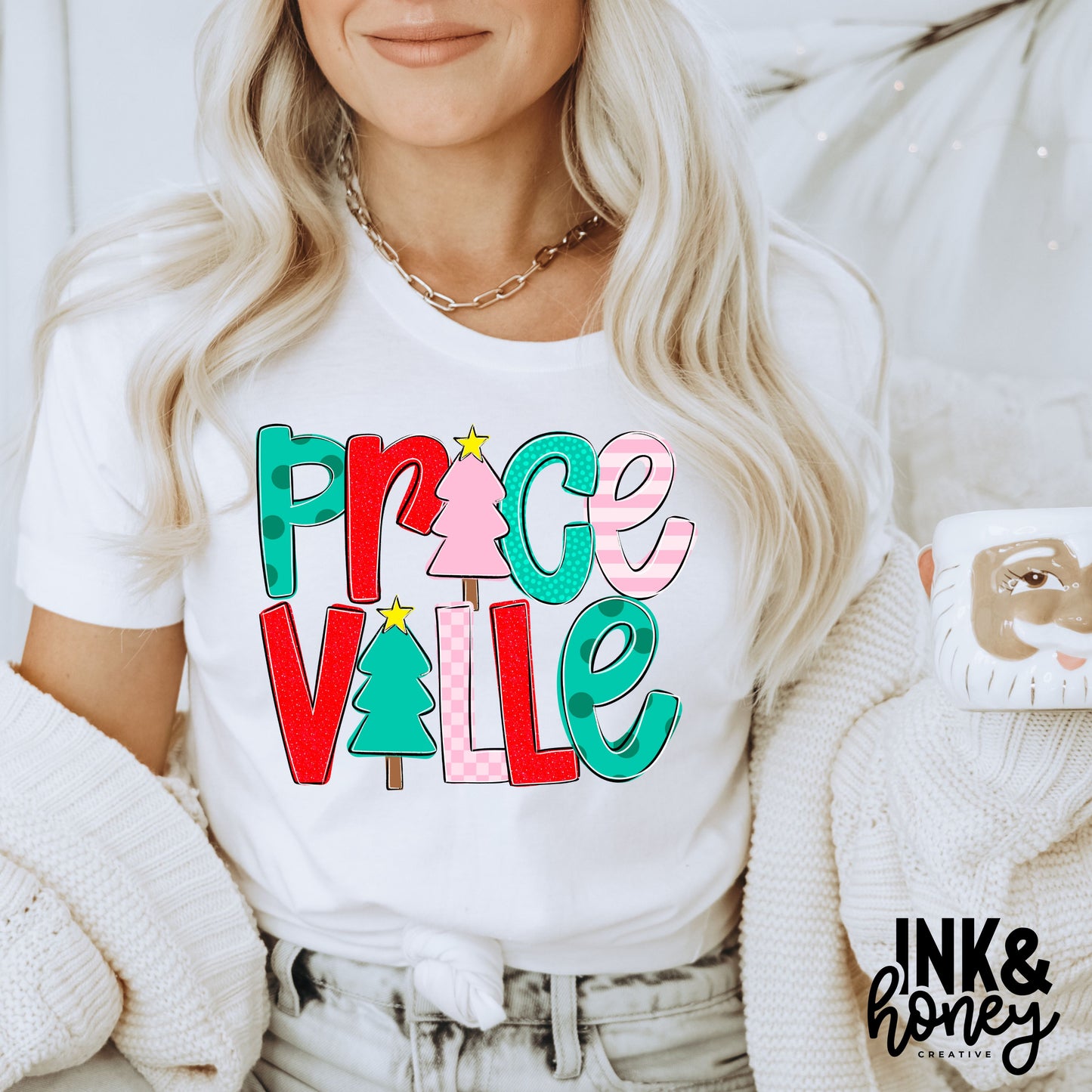 priceville alpha holiday tee