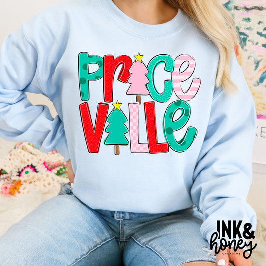 priceville alpha holiday tee