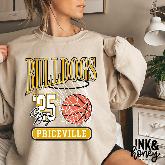 bulldogs vintage poster tee
