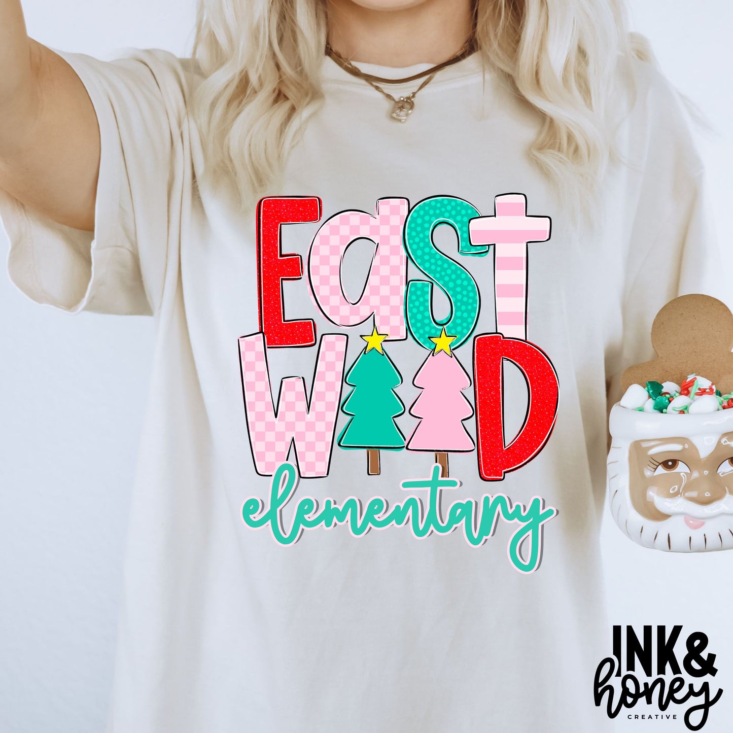 eastwood christmas tee