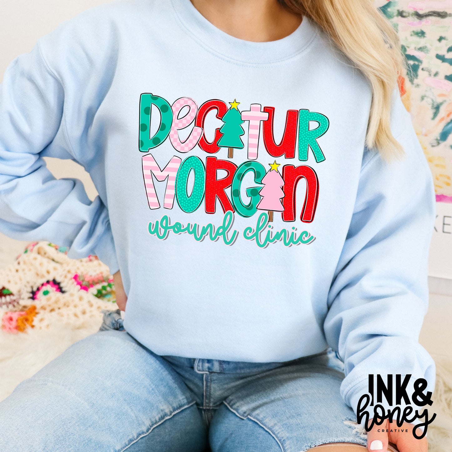 decatur morgan wound clinic christmas tee