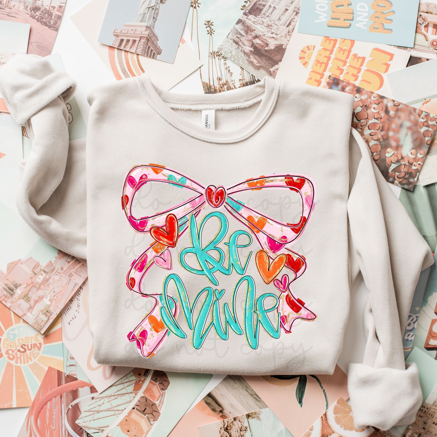 be mine bow tee