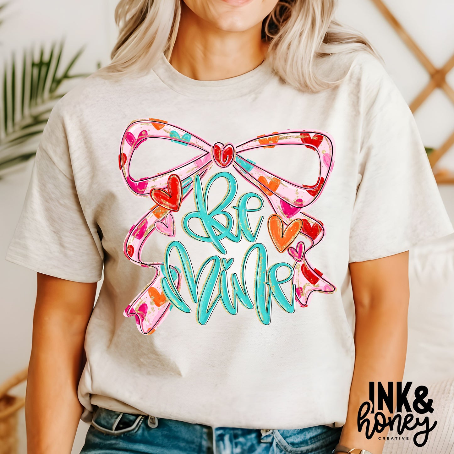 be mine bow tee
