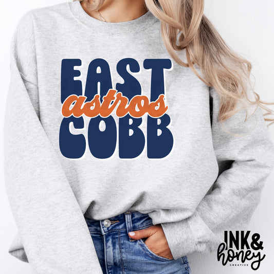 astros retro tee
