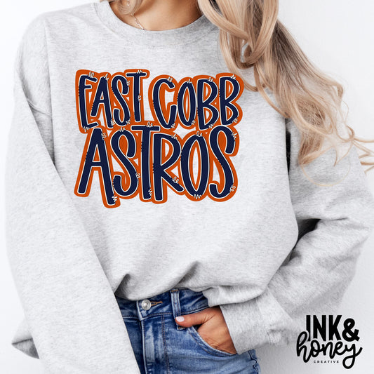 astros squiggle tee