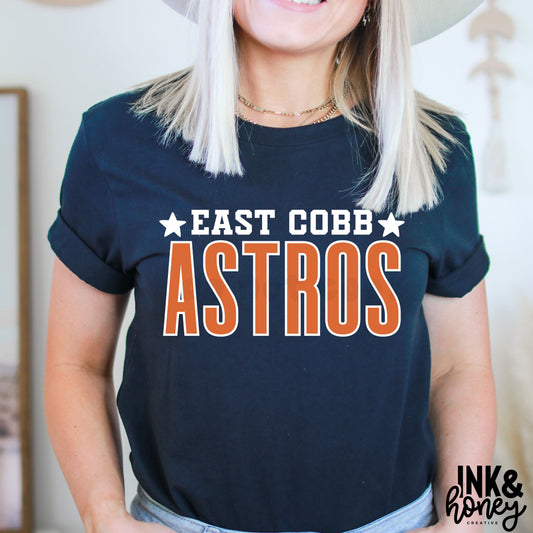 astros classic tee