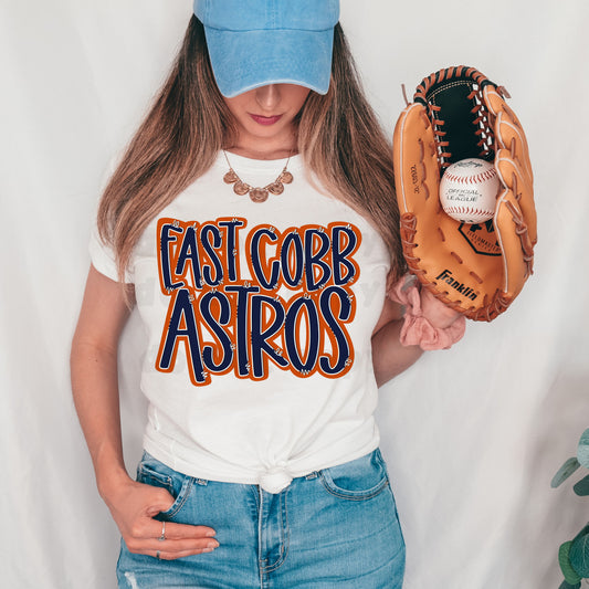 astros squiggle tee
