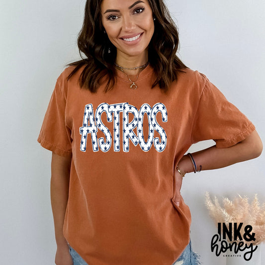 astros star tee