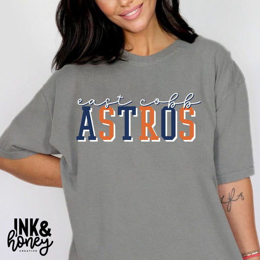 astros varsity tee