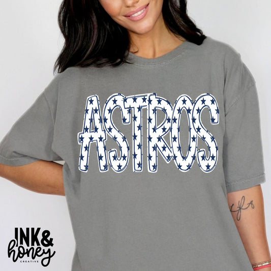 astros star tee