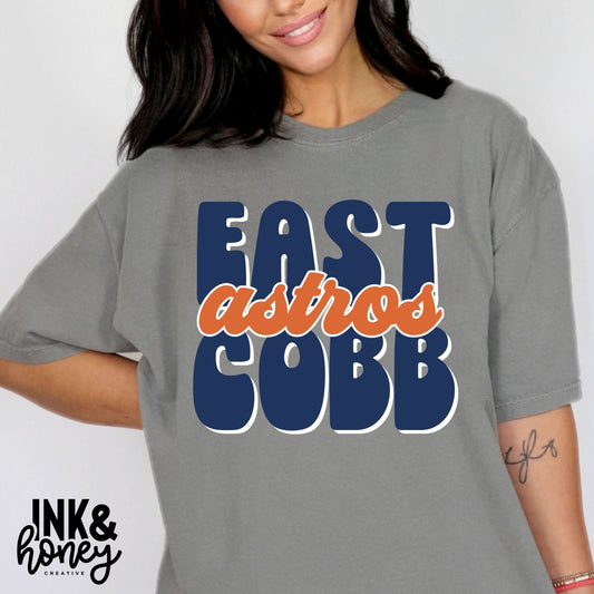 astros retro tee