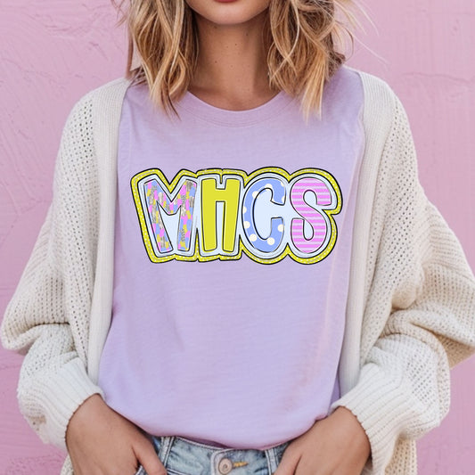 MHCS doodle spring tee