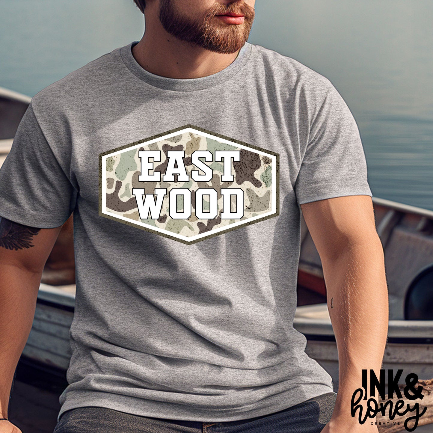 eastwood camo tee