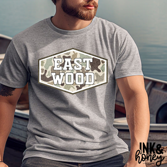 eastwood camo tee