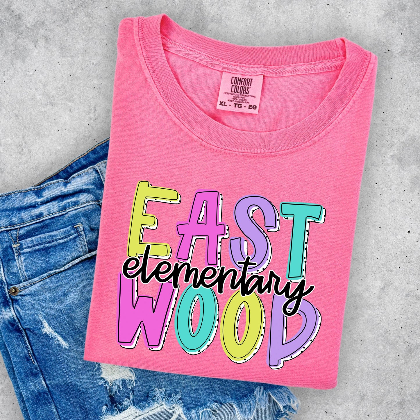 eastwood dottie tee