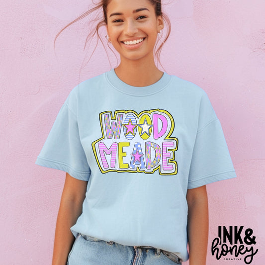 woodmeade doodle spring tee