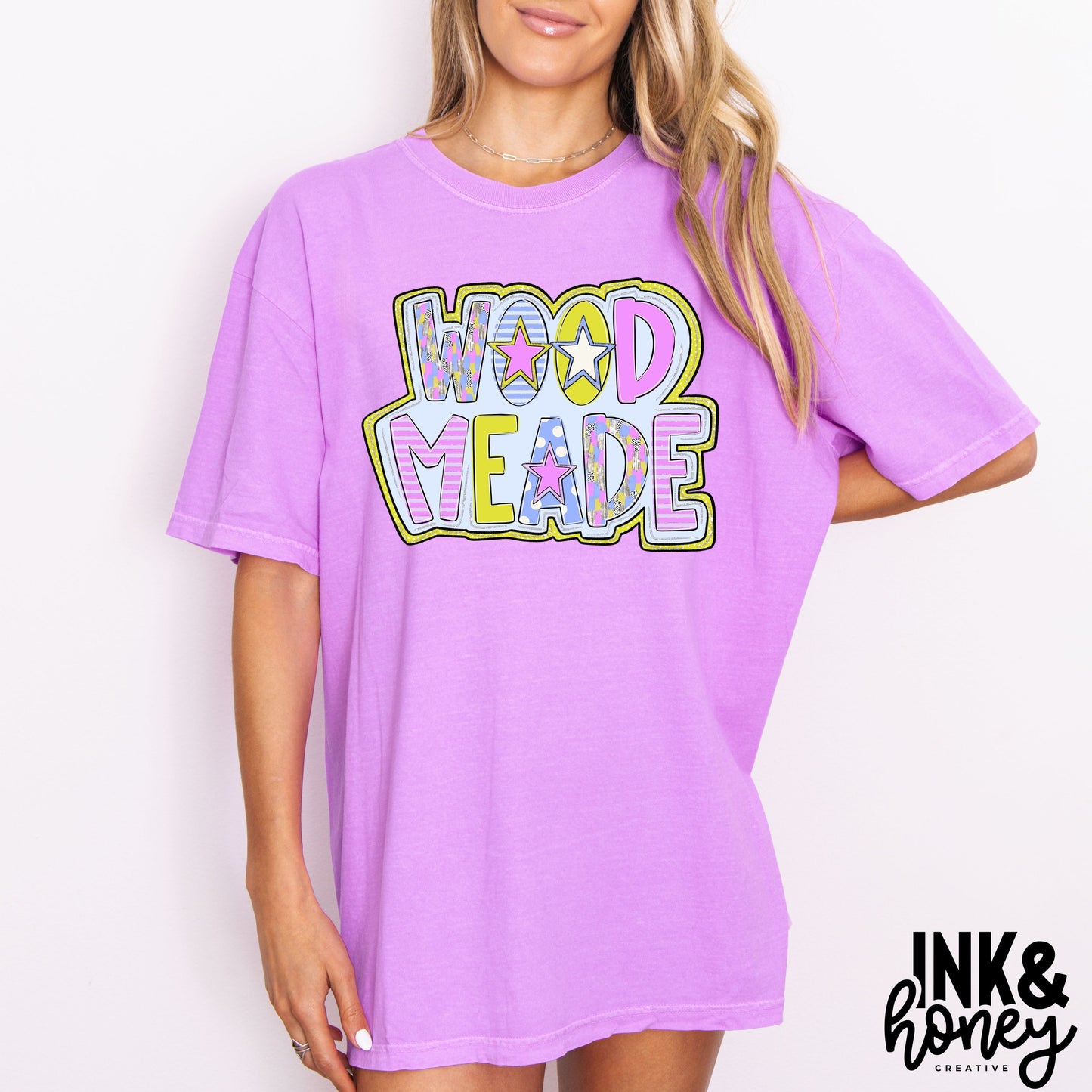 woodmeade doodle spring tee