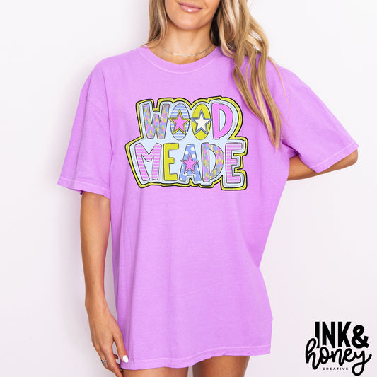 woodmeade doodle spring tee