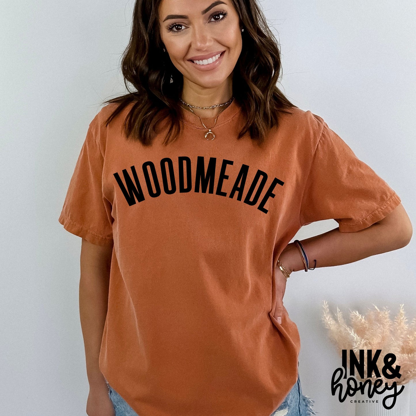 woodmeade varsity tee