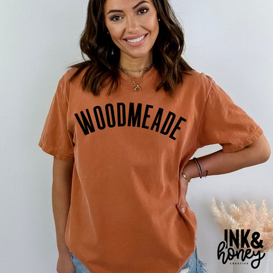 woodmeade varsity tee