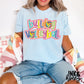 volleyball sketchy tee