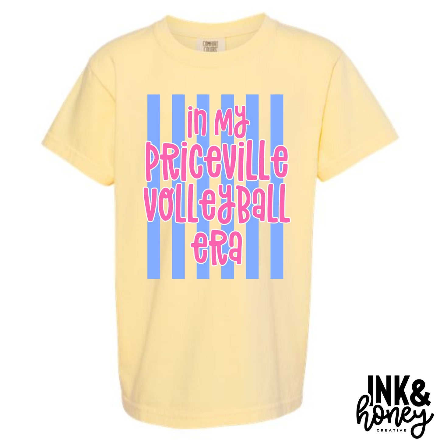 priceville volleyball era tee