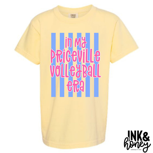 priceville volleyball era tee