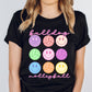 volleyball smiles tee