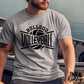 bulldog volleyball tee
