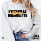 retro majorette tee