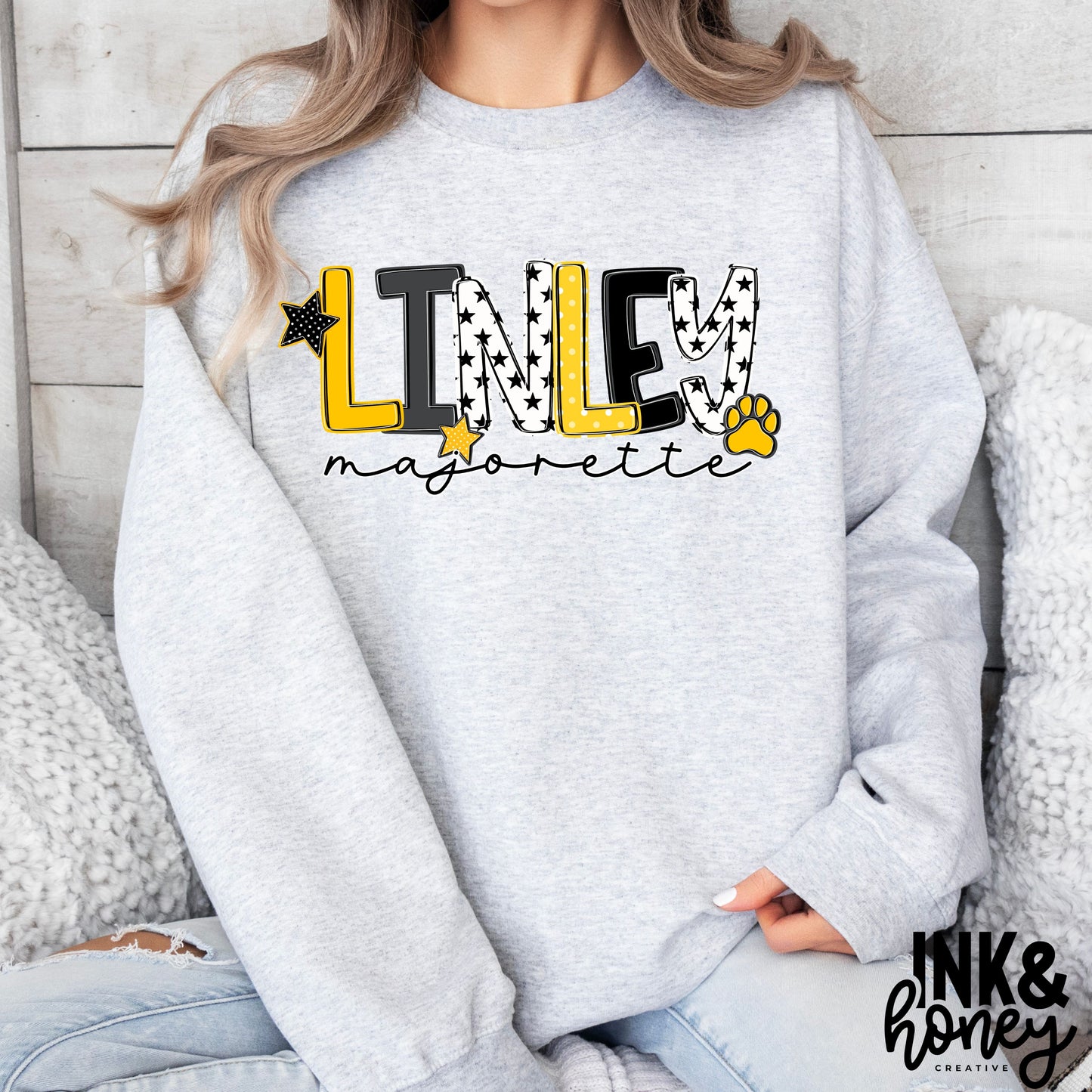 majorette name tee