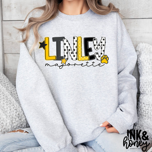 majorette name tee