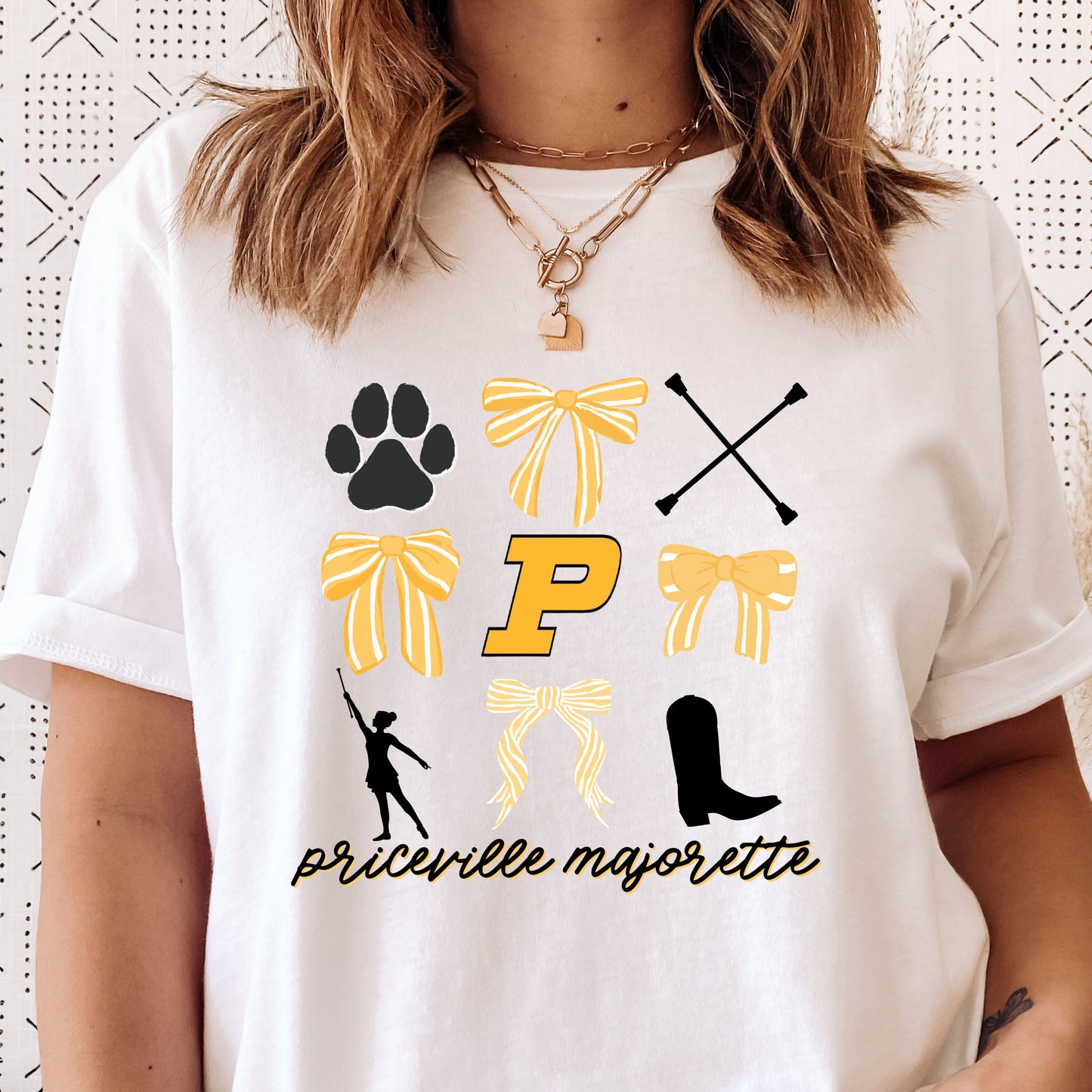 priceville twirl collage tee