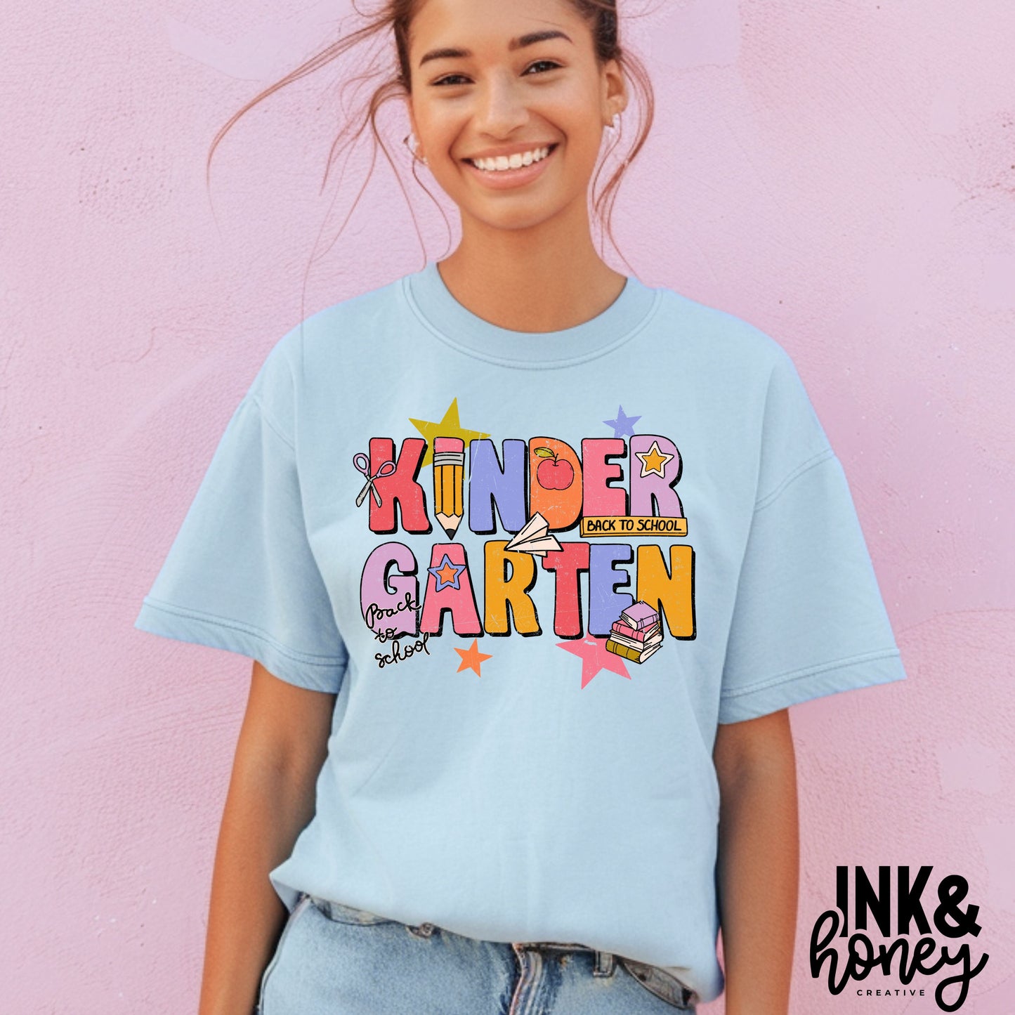 [back to school] icons tee