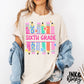 [back to school] colored pencil tee