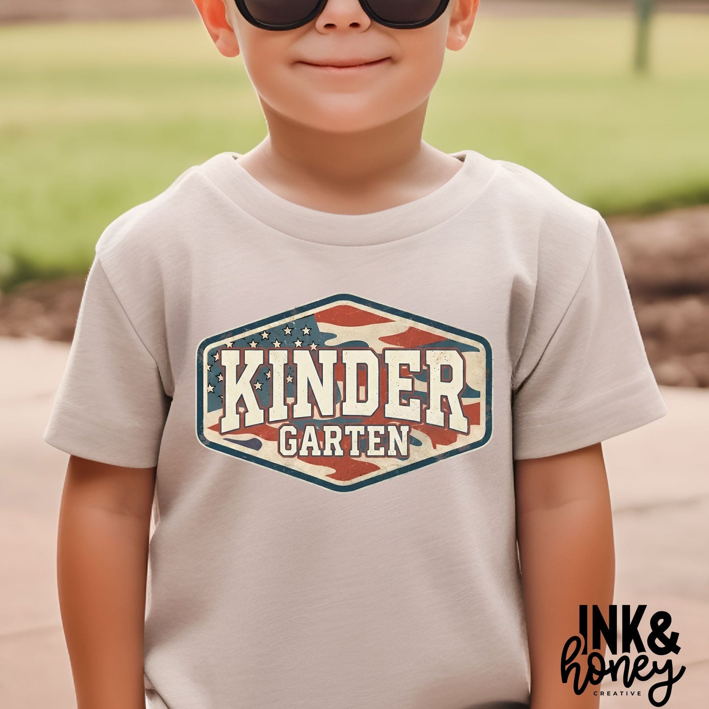 [back to school] american tee