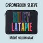chromebook sleeve