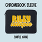 chromebook sleeve