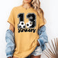 strikers number tee