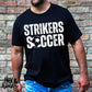 strikers distressed tee