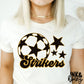 strikers stars tee