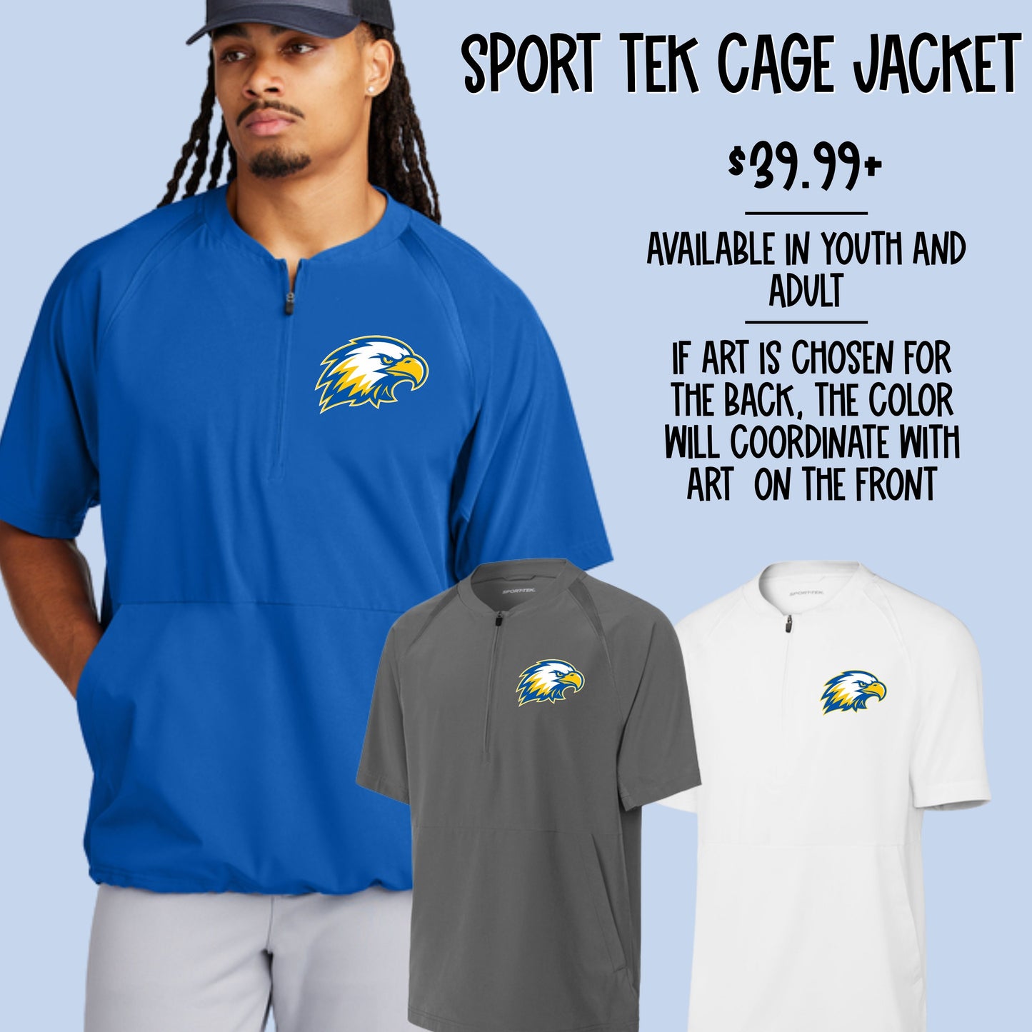 eagles cage jacket