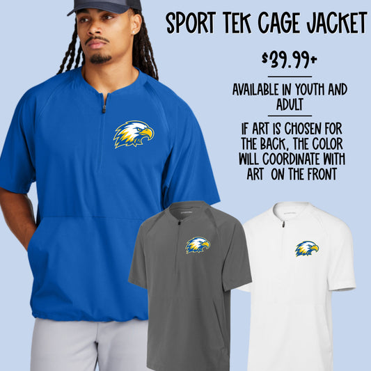eagles cage jacket