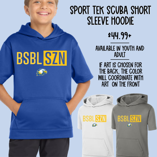bsbl szn eagles tee