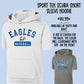 eagles varsity tee