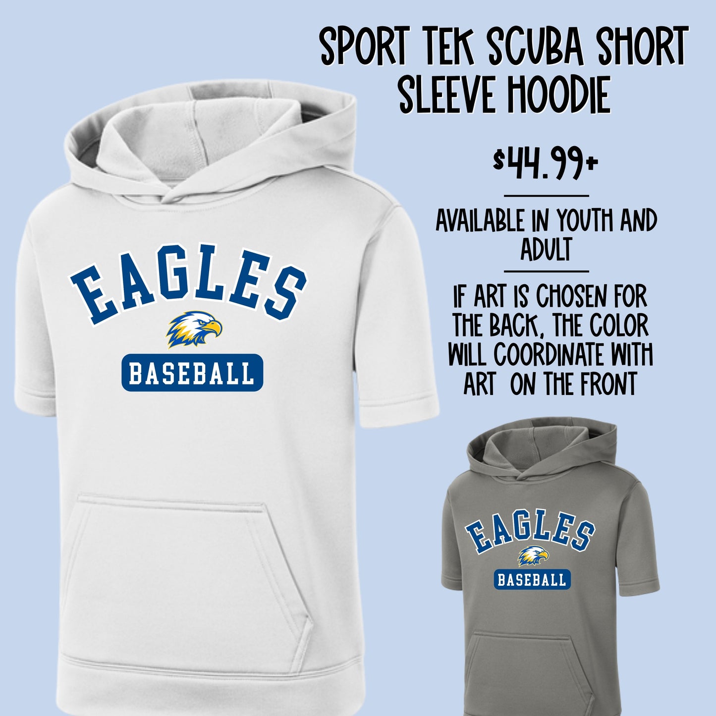 eagles varsity tee
