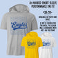 eagles stack tee