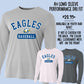eagles varsity tee